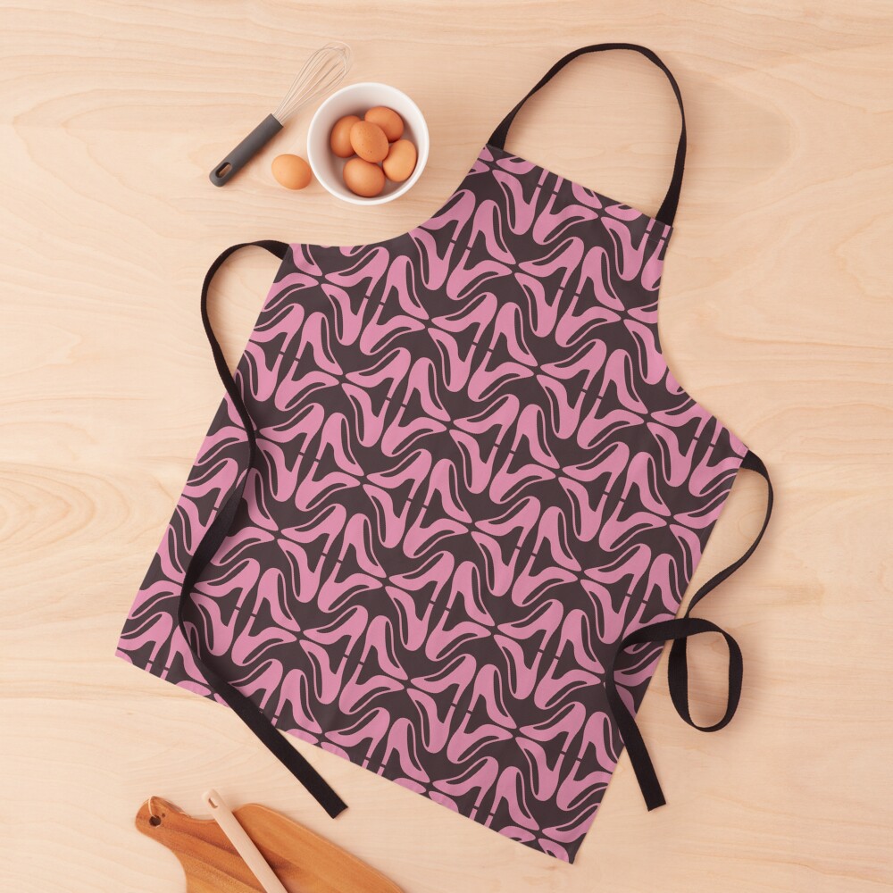 Pink shoes Apron