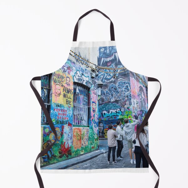 Item preview, Famous artwork in Hosier Lane Melbourne designed and sold by Martin Berry Photography.