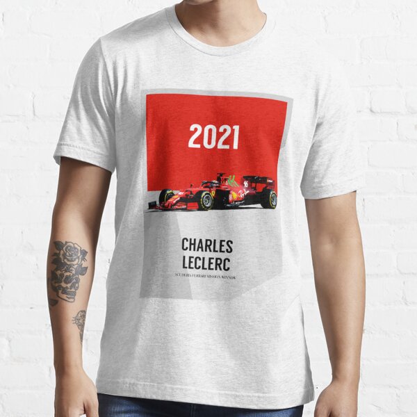 "Charles Leclerc " Tshirt by FranklinNA Redbubble charles leclerc