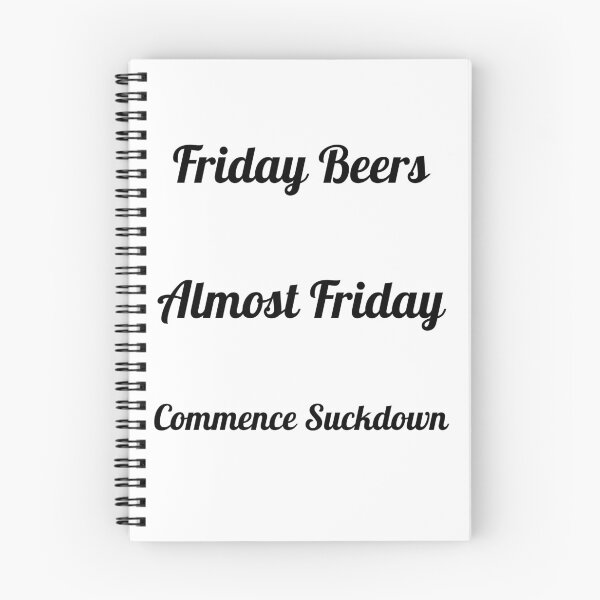 Item preview, Friday Beers Sticker Pack designed and sold by Samantha Dunne.