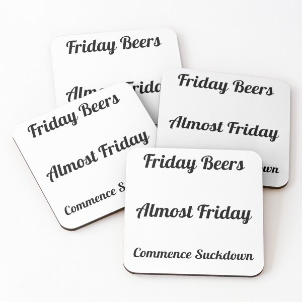 Item preview, Friday Beers Sticker Pack designed and sold by Samantha Dunne.