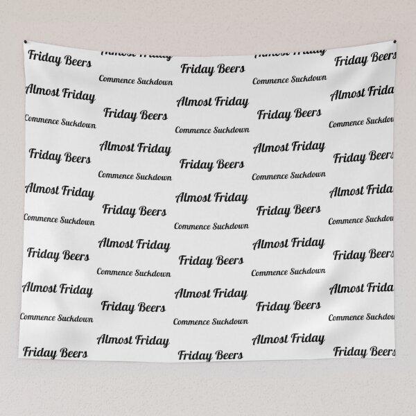 Item preview, Friday Beers Sticker Pack designed and sold by Samantha Dunne.
