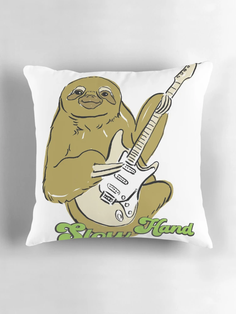 Thumbnail 3 of 4, Pillow, Slow Hand designed and sold by RischDesigns.