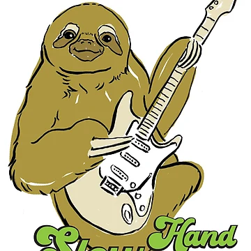 Artwork thumbnail, Slow Hand by RischDesigns