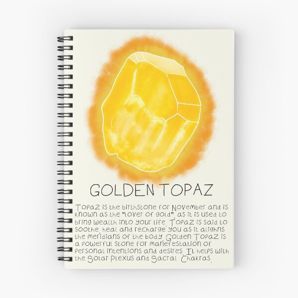 Item preview, Golden Topaz Crystal November Birthstone designed and sold by DesignsBySaxton.