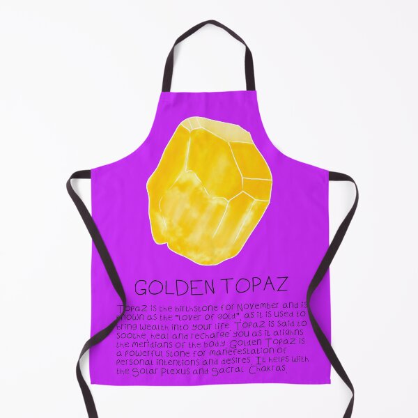 Item preview, Golden Topaz Crystal November Birthstone designed and sold by DesignsBySaxton.