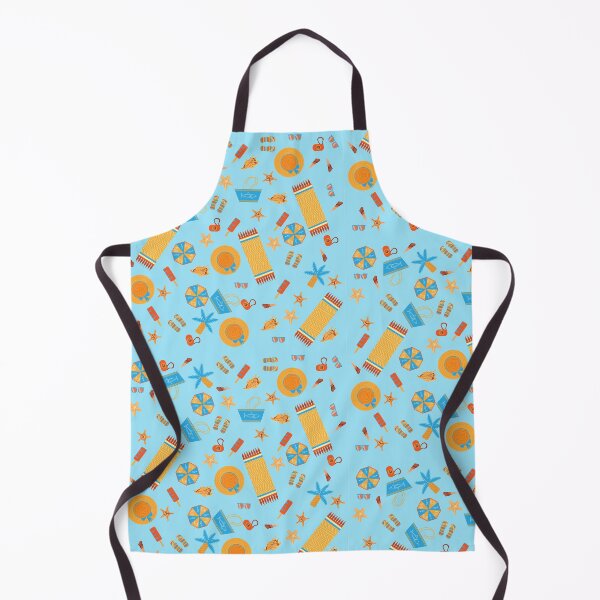 Item preview, A pattern of beach accessories and seashells. designed and sold by LionKsi89.