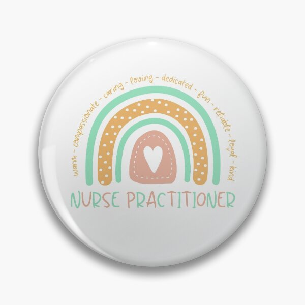 Artikelvorschau, Nurse Practitioner: Niedliche Regenbogen-Geschenkidee entworfen und verkauft von SJRoil.