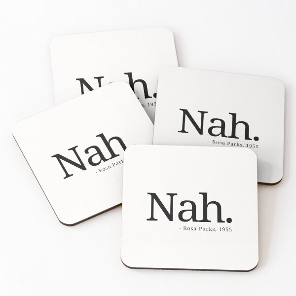 Item preview, Nah Rosa Parks Quote 1955 designed and sold by StarByAsem.