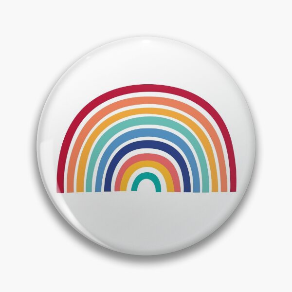 Item preview, Beautiful Pastel Rainbow designed and sold by PosterpartyCo.
