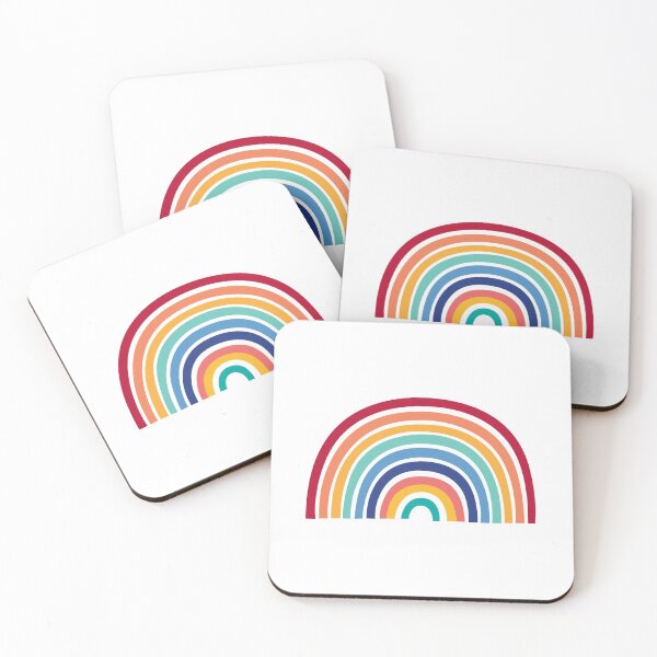 Item preview, Beautiful Pastel Rainbow designed and sold by PosterpartyCo.