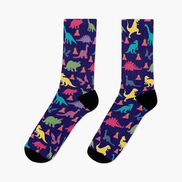 Item preview, Dinosaur And Volcano- Blue designed and sold by mariajogi.