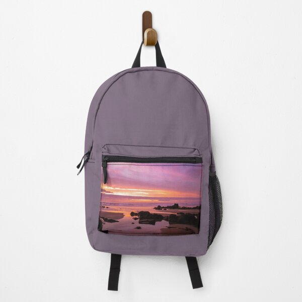 Item preview, FIERY SUNSET SANDYMOUTH BEACH ROCKS CORNWALL designed and sold by Richard Brookes Photography.