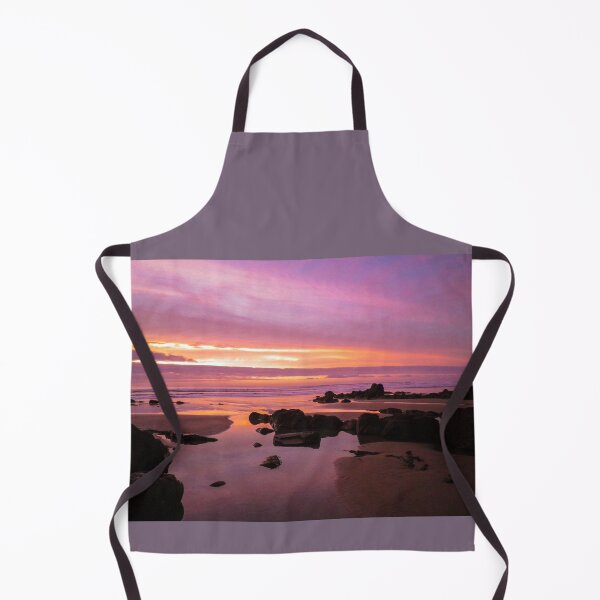 Item preview, FIERY SUNSET SANDYMOUTH BEACH ROCKS CORNWALL designed and sold by Richard Brookes Photography.