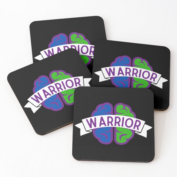 Item preview, Warrior | Pseudotumor Ceribri | Idiopathic Intracranial Hypertension | Brain  designed and sold by Growing  Brain Co.