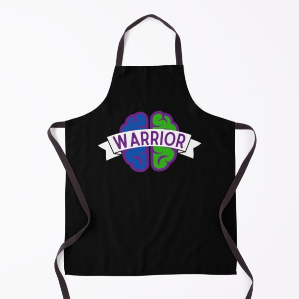 Item preview, Warrior | Pseudotumor Ceribri | Idiopathic Intracranial Hypertension | Brain designed and sold by Growing Brain Co.