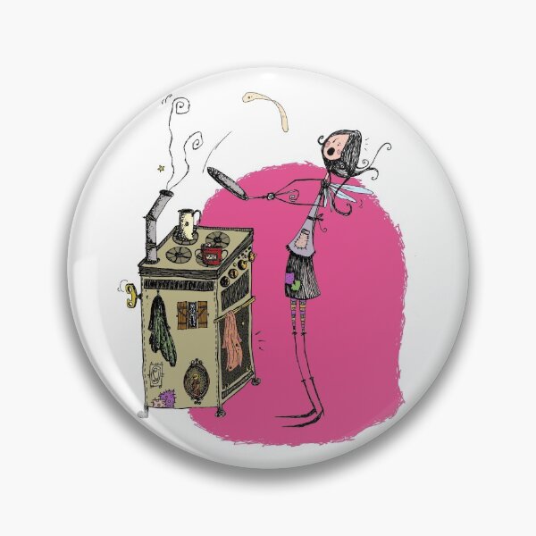 Item preview, A mom who pops pancakes for her kids designed and sold by VanDesBois.
