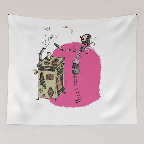 Item preview, A mom who pops pancakes for her kids designed and sold by VanDesBois.