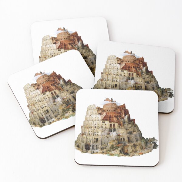 Item preview, Pieter Bruegel the Elder - The Tower of Babel designed and sold by elinaarbidane.