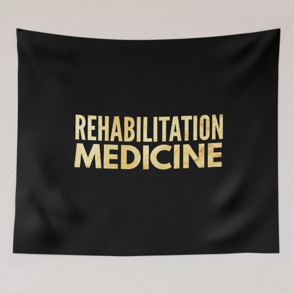 Item preview, Rehabilitation Medicine. Physiatry.  designed and sold by doctors-apparel.