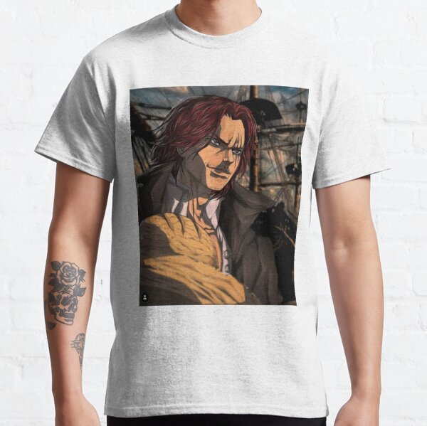 shanks t shirt roblox