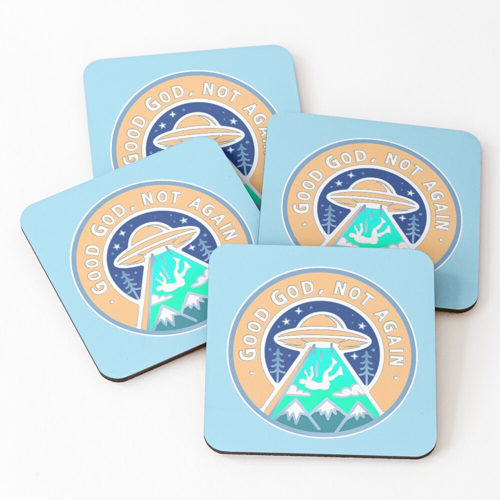 Item preview, Coasters (Set of 4) designed and sold by DuoLineGraphics.