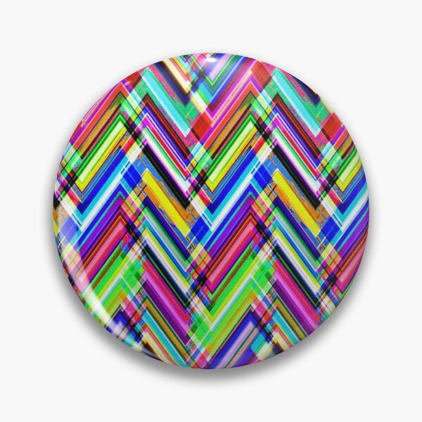 Aperçu de l'œuvre frontanel en zigzag en zigzag créée et vendue par CjsCorner.