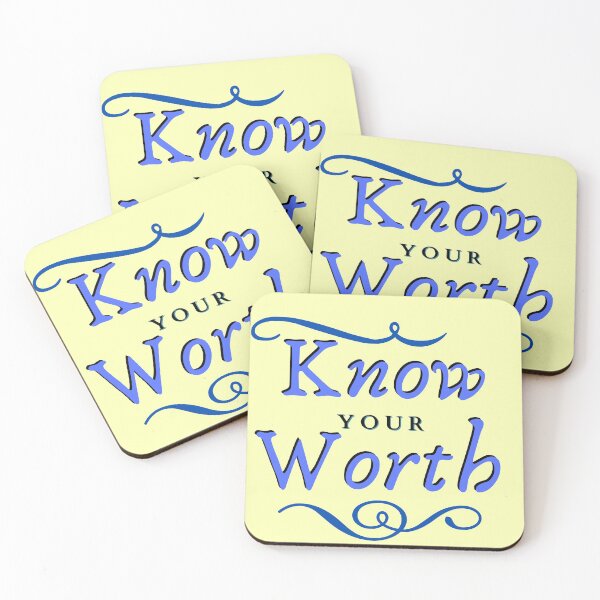 Item preview, Know Your Worth designed and sold by kimberleyvh.