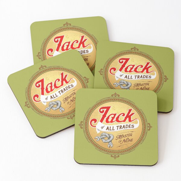 Item preview, Jack of All Trades designed and sold by DuoLineGraphics.