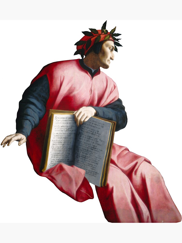 Agnolo Bronzino Allegorical Portrait of Dante