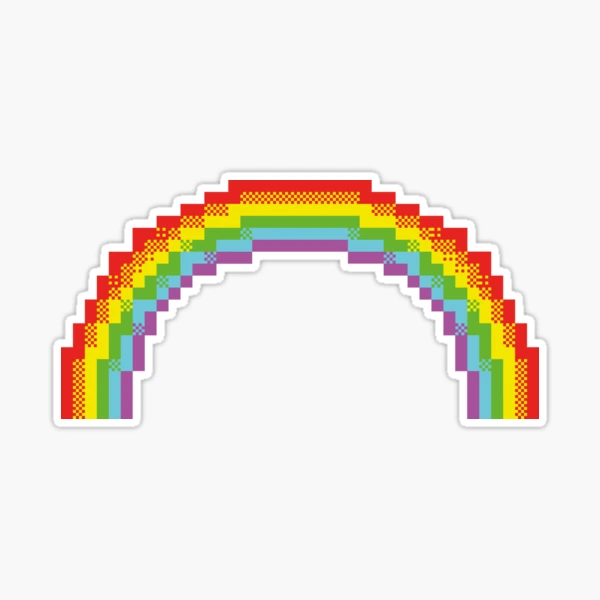 8 Bit Retro Gaming ZX Spectrum Rainbow