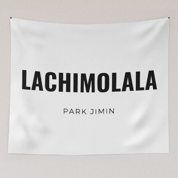 Item preview,  BTS quotes, Lachimolala - Park JImin designed and sold by Rabique.