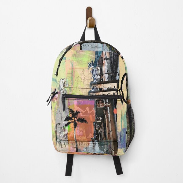 Item preview, Barcelona Urban Pop Art, Tapas, City, Palmtree, Modern Art, Spain Wanderlust designed and sold by ExquisiteShots.