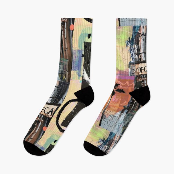 Item preview, Barcelona Urban Pop Art, Tapas, City, Palmtree, Modern Art, Spain Wanderlust designed and sold by ExquisiteShots.