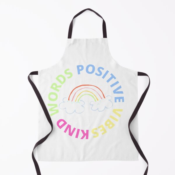 Item preview, Kind words, positive vibes designed and sold by girlschance.