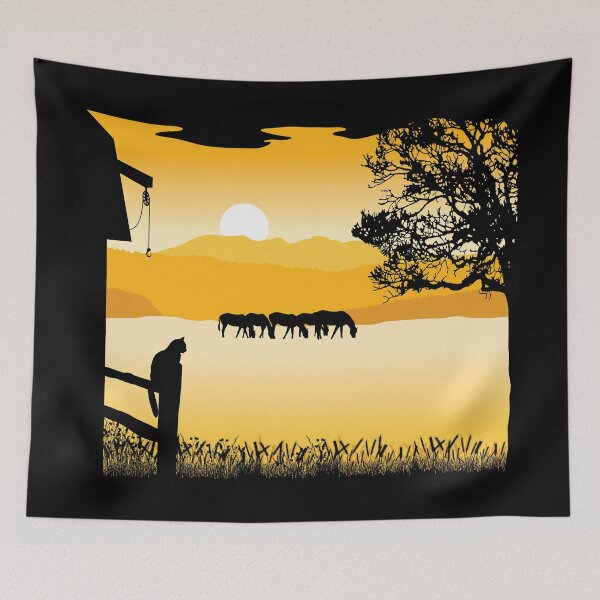 Item preview, Country Horse Farm designed and sold by LazyBuffalo.