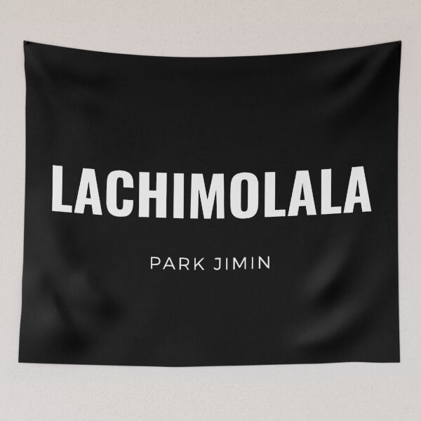 Item preview,  BTS quotes, Lachimolala -jimin designed and sold by Rabique.