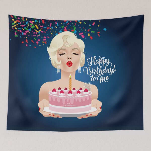 Item preview, Happy birthday to me designed and sold by AleMogolloArt.