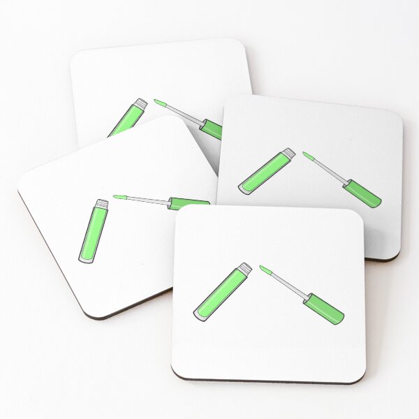 Item preview, Green Lip Gloss designed and sold by Holly-Pops.