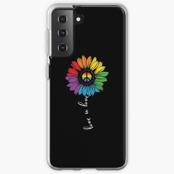 Love is love LGBTQ gay pride Samsung Galaxy Soft Case