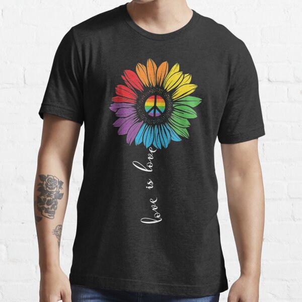 Love is love LGBTQ gay pride Essential T-Shirt