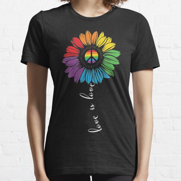 Love is love LGBTQ gay pride Essential T-Shirt