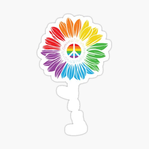 Love is love LGBTQ gay pride Sticker