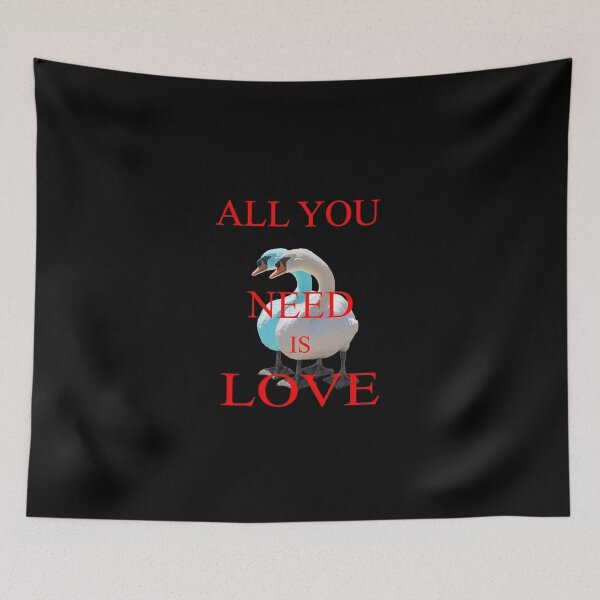 Item preview, Swan in love designed and sold by Jozef Bloks.