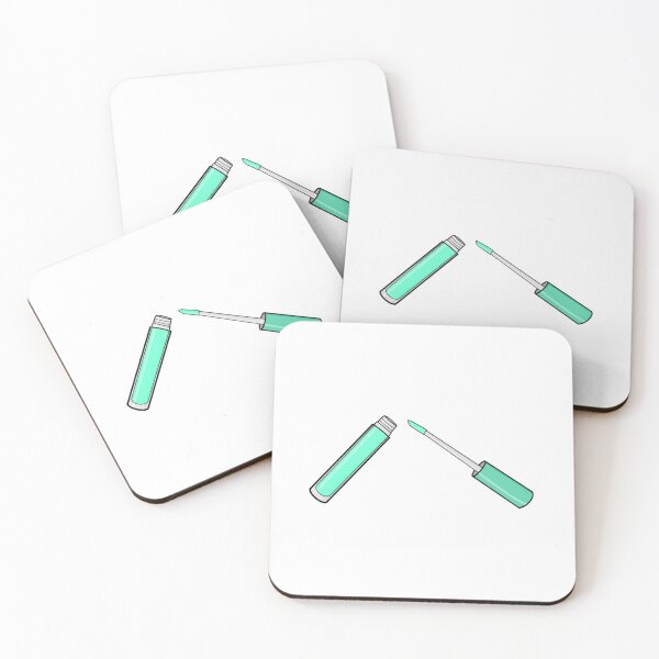 Item preview, Teal Lip Gloss designed and sold by Holly-Pops.