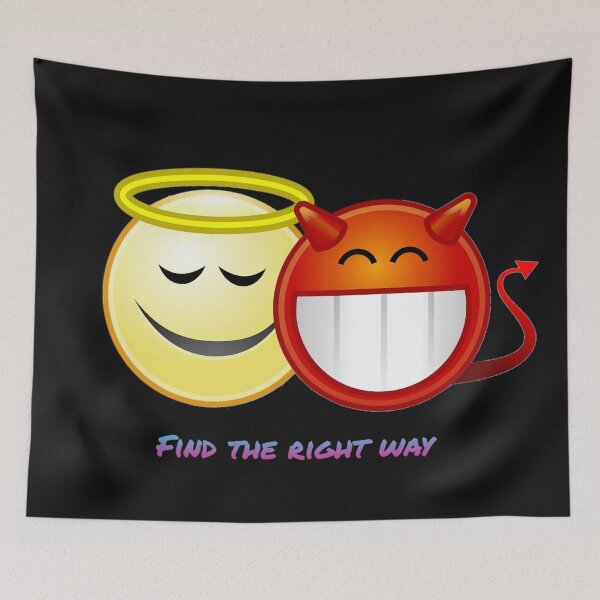 Item preview, Devil and angel  designed and sold by Sebak1979.