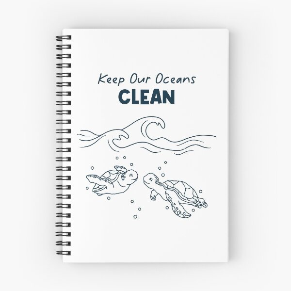 Item preview, Keep Our Oceans Clean designed and sold by ethnicdrawing.
