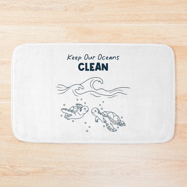 Item preview, Keep Our Oceans Clean designed and sold by ethnicdrawing.