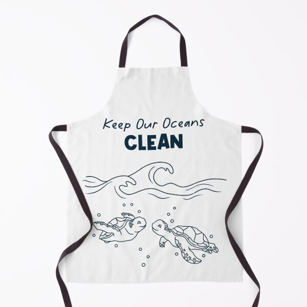 Item preview, Keep Our Oceans Clean designed and sold by ethnicdrawing.