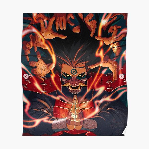 Hashirama Senju Poster